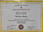 Ergoterapist Sehilya Kara Ergoterapi sertifikası