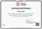 Aile Danışmanı Fatma Sert Aile Danışmanı sertifikası