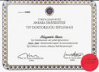Prof. Dr. Bünyamin Yavuz Kardiyoloji sertifikası