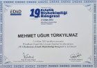 Dt. Mehmet Uğur Türkyılmaz Diş Hekimi sertifikası
