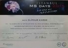 Uzm. Dr. Elifnur Kıvrak Nöroloji (Beyin ve Sinir Hastalıkları) sertifikası