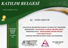Dyt. Yasin Akbayır Diyetisyen sertifikası