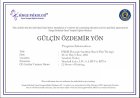 Uzm. Kl. Psk. Gülçin Özdemir Yön Psikoloji sertifikası
