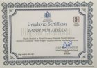 Uzm. Kl. Psk. Fadim Nur Arslan Klinik Psikolog sertifikası