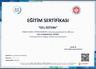 Psk. İzel Öztürk Psikoloji sertifikası