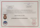 Uzm. Dr. Mehmet Çakır Medikal Estetik Tıp Doktoru sertifikası