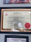 Uzm. Dr. Selma Atay İslam Acil Tıp sertifikası