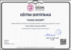 Psk. Gamze Dereköy Psikoloji sertifikası