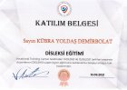 Çocuk Gelişim Uzmanı Kübra Yoldaş Demirbolat Çocuk Gelişim Uzmanı sertifikası