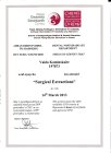 Dt. Vaida Hatipoğlu Diş Hekimi sertifikası