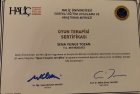 Uzm. Kl. Psk. Sena Yunus Tozan Psikoloji sertifikası