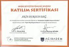 Uzm. Dyt. Akif Dağ Diyetisyen sertifikası