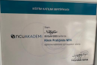 Dr. Nilüfer Özbayrak Açıkgöz Diş Hekimi sertifikası