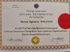 Doç. Dr. Harun Egemen Tolunay Perinatoloji - Riskli Gebelikler sertifikası