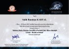 Op. Dr. Batuhan Kartal Beyin ve Sinir Cerrahisi sertifikası