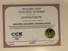 Uzm. Dyt. Zeynep Mete Diyetisyen sertifikası