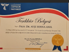 Prof. Dr. Ayşe Berna Anıl Çocuk Sağlığı ve Hastalıkları sertifikası