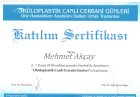 Op. Dr. Mehmet Akçay Göz Hastalıkları sertifikası