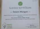 Psk. Özlem Mungan Psikoloji sertifikası