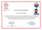 Dr. Emre Şahin Pratisyen Hekimlik sertifikası