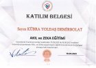 Çocuk Gelişim Uzmanı Kübra Yoldaş Demirbolat Çocuk Gelişim Uzmanı sertifikası