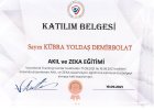 Çocuk Gelişim Uzmanı Kübra Yoldaş Demirbolat Çocuk Gelişim Uzmanı sertifikası