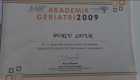 Uzm. Dr. Burcu Savur Varol Dahiliye - İç Hastalıkları sertifikası