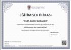 Psk. Esra Bakat Baraner Psikoloji sertifikası