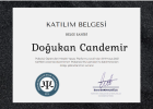 Psk. Doğukan Candemir Psikoloji sertifikası