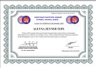 Klinik Psikolog Zeynep Tepe Klinik Psikolog sertifikası