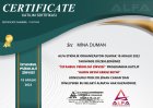 Psk. Mina Duman Psikoloji sertifikası