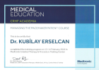 Uzm. Dr. Kubilay Erselcan Kardiyoloji sertifikası