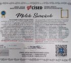 Uzm. Psk. Melek Sarıçiçek Psikoloji sertifikası