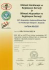 Uzm. Dr. Bilgehan Biçer Fiziksel Tıp ve Rehabilitasyon sertifikası