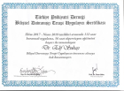 Uzm. Dr. Elif Subaşı Tercan Psikiyatri sertifikası
