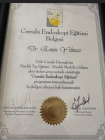 Op. Dr. Emin Yılmaz Genel Cerrahi sertifikası