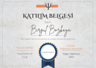 Aile Danışmanı Birgül Bozkaya Aile Danışmanı sertifikası