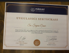 Psk. Şeyma Çınar Psikoloji sertifikası
