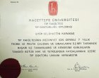 Prof. Dr. Eyüp Selahattin Karakaş Ortopedi ve Travmatoloji sertifikası