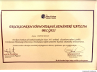 Psk. Dan. Deniz Kula Psikoloji sertifikası