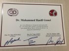Op. Dr. Muhammed Hanifi Gemci Ortopedi ve Travmatoloji sertifikası