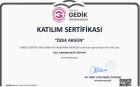 Psk. Özge Akgün Psikoloji sertifikası