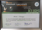 Op. Dr. H. Murat Ulutagay Genel Cerrahi sertifikası