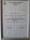 Uzm. Dr. Mutlu Ece İşgüzar Akupunktur sertifikası