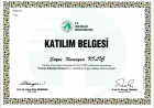 Psk. Rümeysa Kılıç Psikoloji sertifikası