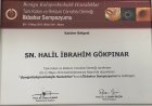Op. Dr. Halil İbrahim Gökpınar Genel Cerrahi sertifikası