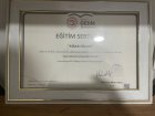 Psk. Kibar Özcan Psikoloji sertifikası