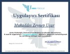 Psk. Mukaddes Zeynep Malkoç Psikoloji sertifikası
