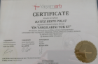Uzm. Kl. Psk. H.Beste Polat Varlı Psikoloji sertifikası