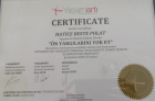 Uzm. Kl. Psk. H.Beste Polat Varlı Psikoloji sertifikası